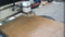 Mesa móvil para trabajar la madera CNC Router Machine