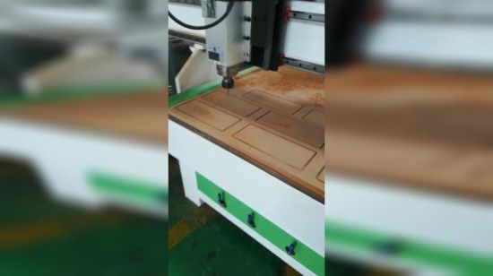 S100 Máquina de corte de enrutador CNC para trabajar la madera Máquina de grabado de puertas de madera