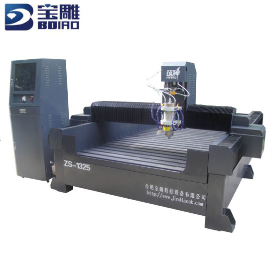 Máquina de enrutador CNC de piedra de una sola cabeza de alta resistencia Bd1325A de China
