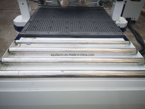 Xc400-D Buena calidad Xc400 Mesa de trabajo doble Centro de máquinas CNC