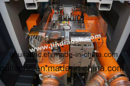 Profesional GM1200b Perforadora automática vertical y horizontal de cinco lados CNC