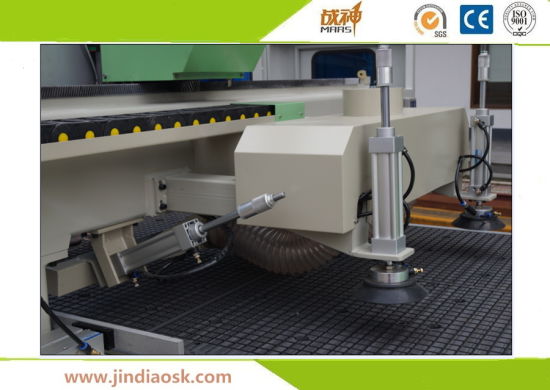Máquina de grabado de línea de producción de muebles de panel CNC de alta eficiencia S300