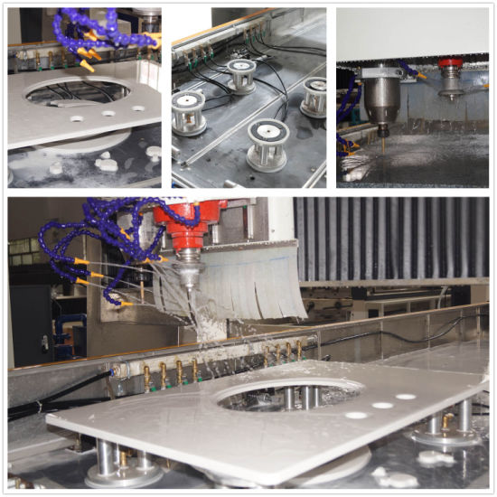 Máquina de enrutador CNC de piedra / Máquina de tallado CNC / Máquina de grabado CNC