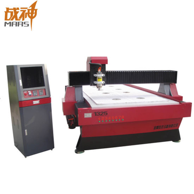 Máquina de enrutador CNC para carpintería de 1300 * 2500 mm con ranura en T