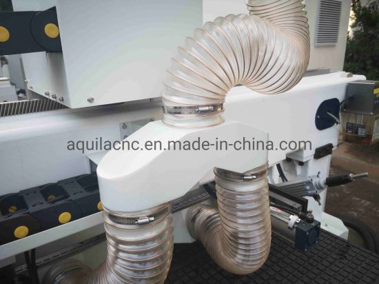 Buen precio C100A Máquina de enrutador CNC de husillo simple para madera en China