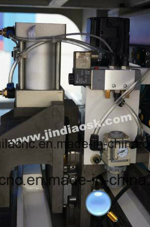 Profesional GM1200b Perforadora automática vertical y horizontal de cinco lados CNC