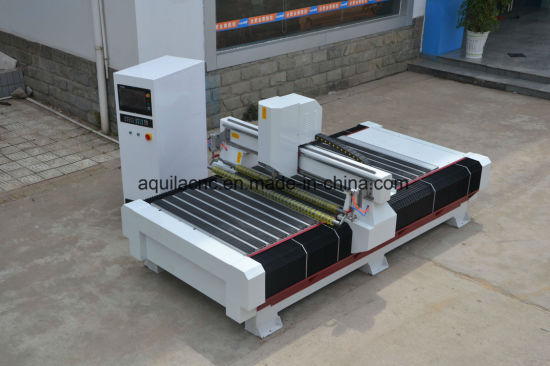 Buen precio C100A Máquina de enrutador CNC de husillo simple para madera en China